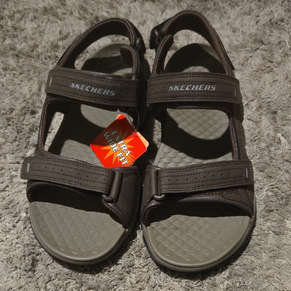 Skechers Mens Tresmen-Garo Fisherman Sandles - Picture 1 of 7